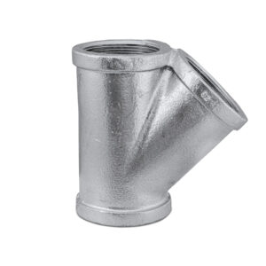 Tee 45° Galvanizado